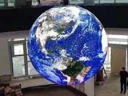 Shopping Mall and Events Sphere schermo a LED con Epistar LED Chip Display funzione video/testo/immagine