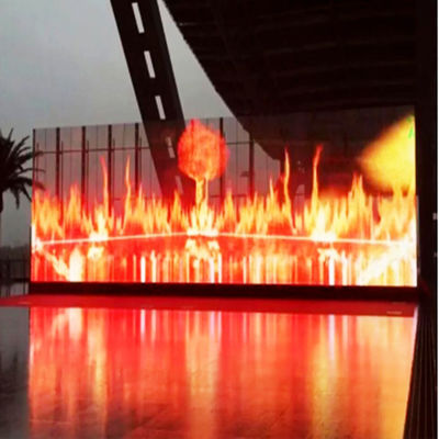 Materiale e metodo di guida dell'armadio in alluminio La combinazione perfetta per un display LED trasparente