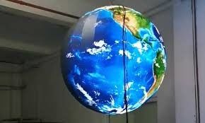 Schermo LED a sfera certificato ISO con modulo di 320*160 mm e tecnologia di risparmio energetico