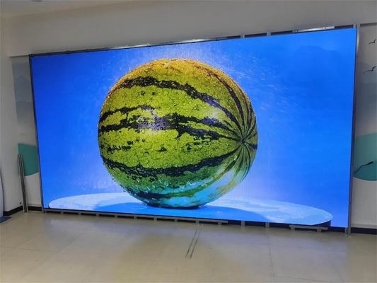 Prezzo buono Display a LED ad alta risoluzione a colori interni in alluminio smd2121 impermeabile 640x640 mm in linea