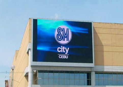 Schermo di cartelloni a LED personalizzabile con refresh rate 3840HZ e R 625-630nm