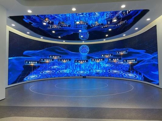 Prezzo buono Display a LED a colori interni con consumo massimo di energia di 680 W/mq e consumo medio di energia di 300 W/mq in linea