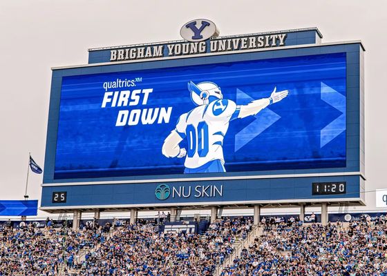 Schermi LED di marketing con forma e dimensioni LED Smd2727/2525/1921 da 2 mm con angolo di visione 120°/60°