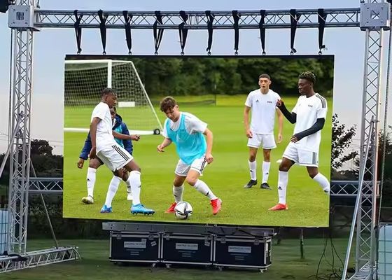 Prezzo buono Stadio a noleggio Display a LED a colori per la pubblicità P6 Modulo ad alta risoluzione 192*192mm in linea
