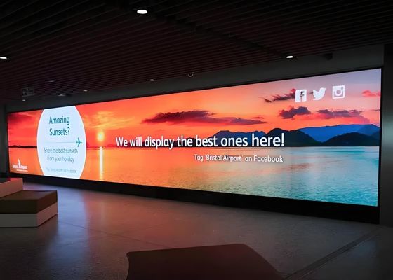 5500nits Brightness Score Led Billboard per la pubblicità all'aperto