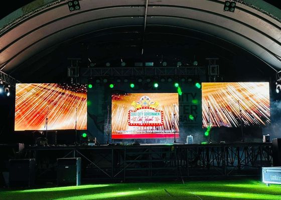 Schermi LED di marketing con dimensioni del modulo 320*160mm, impermeabili IP65 per la tua attività