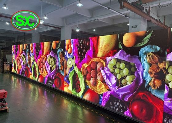 427186 Dots/sqm Pixel Density GOB LED Display with Epistar Led Chip and 300*168.75mm Module Size