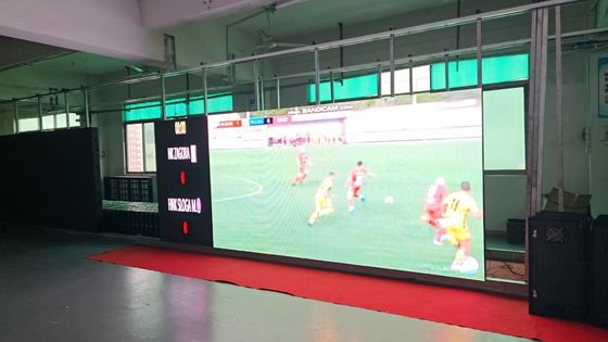Prezzo buono SMD P6 Commercial Led Advertising Billboards 1/8 Scan Full Color Led Panel Screen in linea