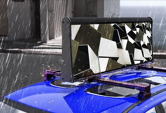 96*32 Cm Car LED Billboard il modo migliore per raggiungere il vostro mercato target