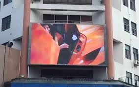 Display a LED fisso con dimensioni personalizzate e materiale in alluminio