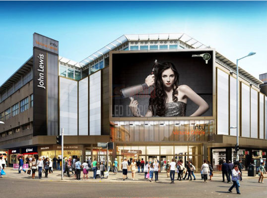 Metodo di manutenzione del servizio posteriore Display a LED fisso per dimensioni e visualizzazioni personalizzate dell'armadio