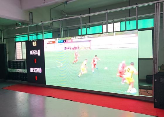 Noleggio di schermo a colata in alluminio scatola P3 Super alta risoluzione esterni pannello a LED schermo cartelloni pubblicitari