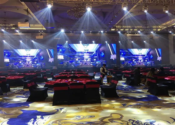 Rental LED Display HD 4k Digital Video Screen Wall P3.91/4.81 per cinema Lampada tipo Kinglight o Nationstar