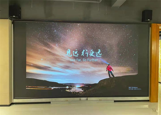 2.976mm Display a LED a noleggio con lampade a LED SMD2121 e dimensione del gabinetto 500*500mm/500x1000mm