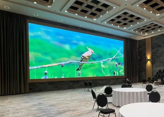 Prezzo buono SMD 1212 Rental Screen Ultra HD Small Pitch P2.5 Indoor LED Screen Panel, Aluminum LED Cabinet Con Sistema Nova in linea