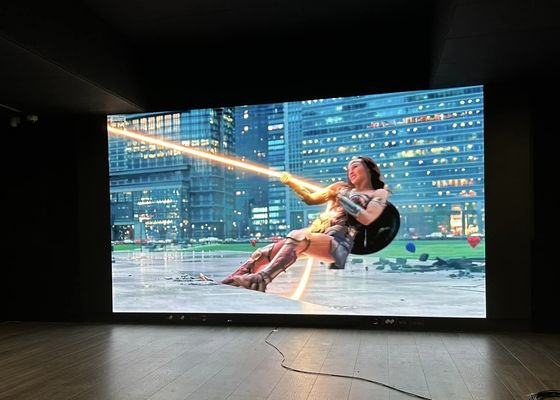 Prezzo buono Display video SMD LED interno più popolare con angolo di visione migliore 1m-10m in linea