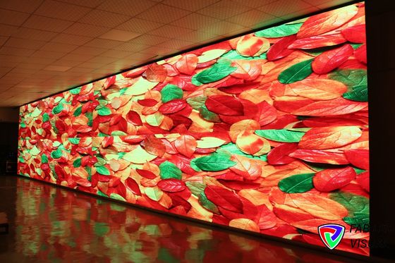 Prezzo buono Display a LED a passo fine con dimensioni del modulo 300x168,75 mm, caratterizzato da una luminosità di 800 cd/mq e standard CE, RoHS, FCC, ideale per pareti multimediali interne In linea
