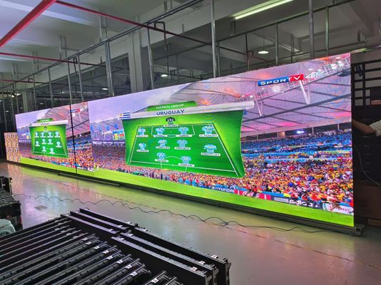Prezzo buono Ottimizza la tua esperienza visiva con il display LED a colori interni da 1000 luminosità e l'angolo di visione migliore da 1m-10m in linea