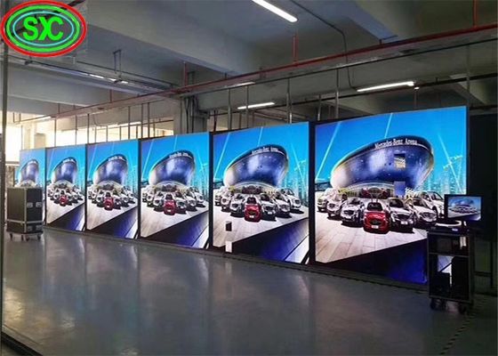 Prezzo buono P0.9375 COB Periodo 3 anni Display LED a colori interni per poster digitali in linea