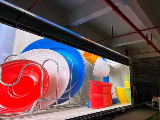 Display a LED a risoluzione 256*128 modulo con chip a tubo a colori completi e tipo di lampada SMD2121