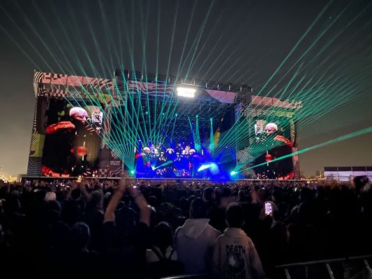 Schermi LED per palcoscenico esterno personalizzabili con modulo Qty di 1pcs e standard CE/ROHS/FCC/ISO2001