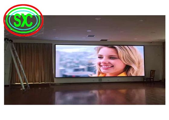 Display a LED a noleggio personalizzato Visualizzazione ottimale a 2-50m Distanza di visualizzazione con dimensione dello schermo personalizzata