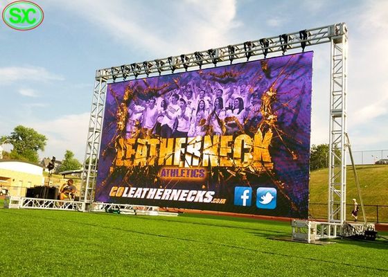 Prezzo buono Schermo di noleggio Stage background LED Video Display P3.91 Outdoor RGB 1920HZ IP65 Impermeabile In linea