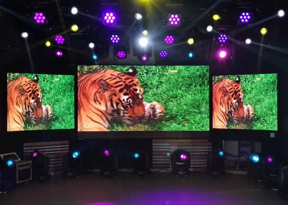 Gabinetto a LED in alluminio a fusione stampata e dimensione dello schermo personalizzata per lo schermo visualizzatore a noleggio