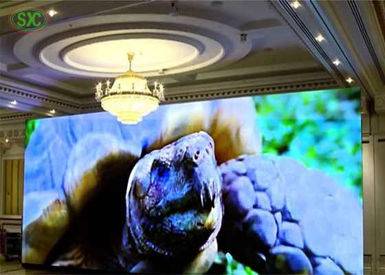 Display a LED a noleggio con lampadine a LED SMD2121 e dimensione del pannello 500*1000mm