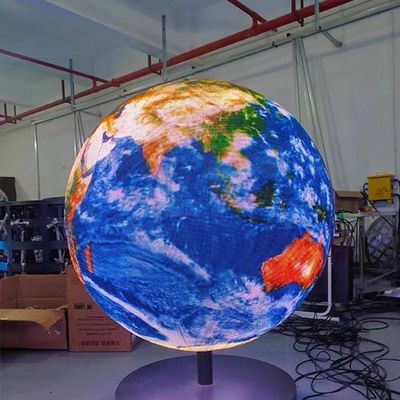 Prezzo buono 320*160mm Dimensione del modulo schermo LED sfera Servizio di manutenzione frontale e chip Epistar Led per prestazioni ottimali in linea