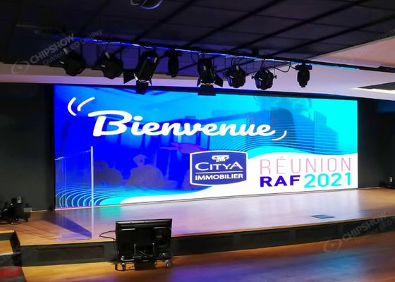 Prezzo buono P8 Transparent Outdoor Full Color LED Screen Cabinet in alluminio a fusione a stampa in linea