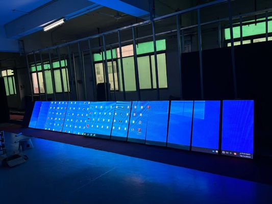 Display LED a noleggio con dimensioni del cabinet personalizzabili 640*640mm per eventi aziendali