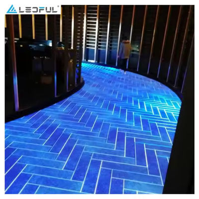 Prezzo buono Schermo a piastrelle a LED a colori completi Epistar P4.81 SMD, impermeabile, con garanzia di 3 anni In linea
