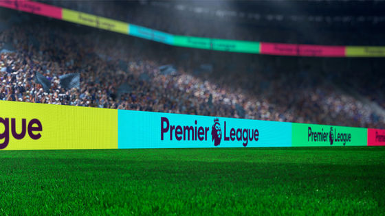 Paese d'origine Display a LED con luminosità ≥6500 cd/m2 e rapporto di contrasto 5000 1