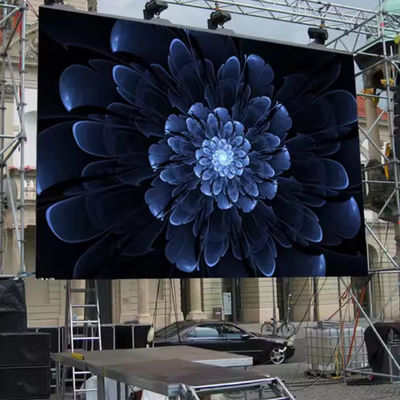 Prezzo buono P8 Outdoor Full Color SMD LED Advertising Screen 8mm Pitch IP65 impermeabile in linea