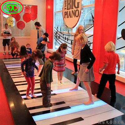 Indoor Custom Label Single Colours LED Dance Floor con applicazioni versatili