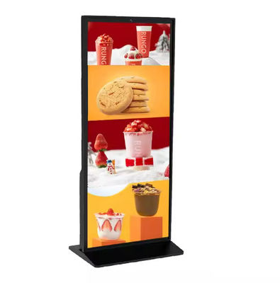 Prezzo buono Poster digitale a LED P1.8 P2 P2.5 P3 Indoor HD Pubblicità elettronica LED Screen Wifi Control Suolo Display a LED in piedi in linea