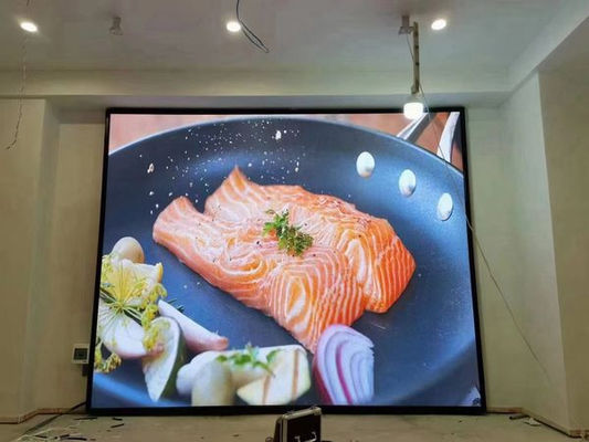 Prezzo buono Miglior angolo di visione da 1m-10m Nationstar SMD 2121 Indoor Full Color LED Display con 640*640mm Cabinet size in linea