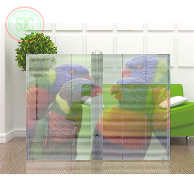 Modulo di schermo trasparente LED impermeabile