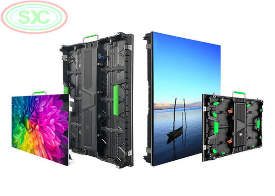 Display LED P3.91 a noleggio con modulo personalizzabile e densità di pixel elevata per video wall