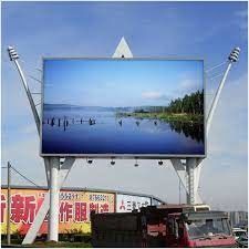 R 625-630nm LED billboard con capacità a colori completi e consumo energetico medio di 860w/m2