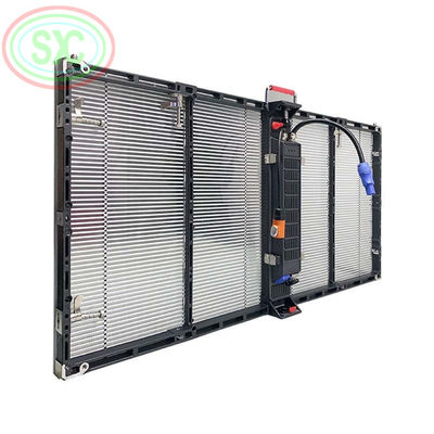 Prezzo buono Parete video LED trasparente personalizzabile con SMD2121 tipo Led e peso del modulo 0,2 kg/PC in linea