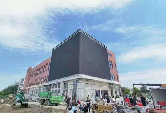 SCX LED installazione fissa grande pubblicità video display muro P6 LED Screen Outdoor Full Color LED Display Video Screen