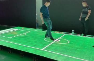 Pavimento Luminoso LED per Pista da Ballo con Effetto Luminoso e Consumo di 20W -20°C a 60°C