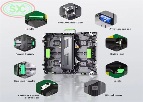 Schermo LED per interni P2.9 ad alta risoluzione e soluzioni personalizzabili per eventi e mostre