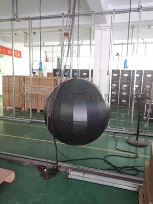 Epistar Led Chip Sphere LED Screen con certificazione ISO e tensione DC5V
