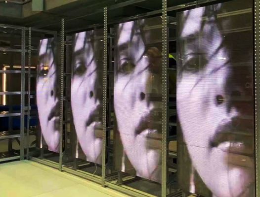 Display LED SMD2121 di tipo LED traslucido per pubblicità esterna versatile