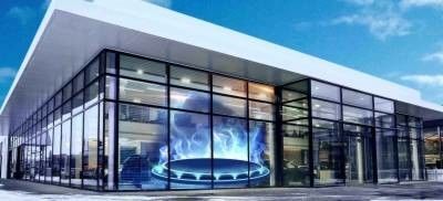 IP43 schermo LED trasparente impermeabile SMD2121 per le necessità di acquisto B2B