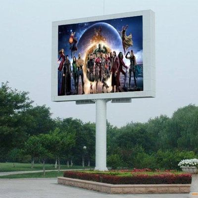 Aggiornare la tua pubblicità con il sistema di controllo Novastar LED e SMD2727 Lampada a LED a 860w/m2 Consumo medio di energia