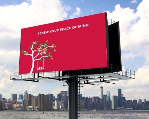 Cartelloni LED ad alta luminosità di 7000 nits con capacità a colori completi e sistema di controllo Novastar